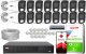 Zestaw do monitoringu IP KEEYO 16x LV-V-IP8M25TF-DL 8Mpx, podwójne oświetlenie 1