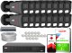 Zestaw do monitoringu IP KEEYO 16x LV-V-IP8M25TF-G-II 8Mpx IR 25m 1