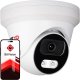 Zestaw do monitoringu IP KEEYO 14x LV-V-IP8M25DF-DL 8Mpx Podwójne oświetlenie 1