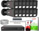 Zestaw do monitoringu IP KEEYO 12x LV-V-IP8M25TF-G-II 8Mpx IR 25m 1
