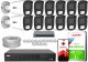 Zestaw do monitoringu IP KEEYO 12x LV-V-IP8M25TF-DL 8Mpx, podwójne oświetlenie 1