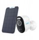 Reolink | Wi-Fi Security Camera with Motion Spotlight and Solar Panel | Argus Series B330 | Bullet | 4 MP | Fixed lens | IP65 | H.265 | Micro SD, Max. 128 GB | Baltas 1