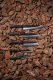 Nóż kuchenny Suncraft SENZO FINEST Santoku 170 mm [ZB-03] 6