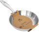 Shiori  Stainless Steel 304 patelnia bez powłoki indukcja 20 cm 1