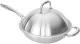 Shiori  Stainless Steel 304 patelnia WOK 28cm x 8,20 cm indukcja 1