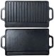 PŁYTA ŻELIWNA GRILLOWA DWUSTRONNA 40x21cm CAST LINE 199046 15