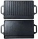 PŁYTA ŻELIWNA GRILLOWA DWUSTRONNA 40x21cm CAST LINE 199046 29