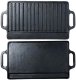 PŁYTA ŻELIWNA GRILLOWA DWUSTRONNA 40x21cm CAST LINE 199046 2