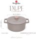 Berlinger Haus Garnek Żeliwny 24cm 4,35l Berlinger Haus Bh-6525 Taupe 3
