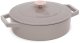 Berlinger Haus Garnek Żeliwny 26cm Płaski Berlinger Haus Bh-6527 Taupe 1