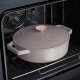 Berlinger Haus Garnek Żeliwny 26cm Płaski Berlinger Haus Bh-6527 Taupe 7