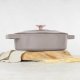 Berlinger Haus Garnek Żeliwny 26cm Płaski Berlinger Haus Bh-6527 Taupe 8