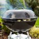 Grill ogrodowy węglowy Comfort przenośny z pokrywą i kółkami 3