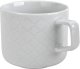 Filiżanka porcelanowa 250 ml + spodek Marrakesz Biały 4