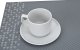 Filiżanka porcelanowa 250 ml + spodek Marrakesz Biały 6