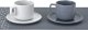 Filiżanka porcelanowa 250 ml + spodek Marrakesz Biały 7