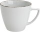 Filiżanka porcelanowa 350 ml + spodek Rayado 101/9015 2