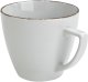 Filiżanka porcelanowa 350 ml + spodek Rayado 101/9015 4