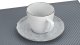 Filiżanka porcelanowa 350 ml + spodek Rayado 101/9015 7