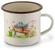 Kubek emaliowany 500 ml Garden 1