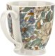 Kubek porcelanowy 510 ml na stopce Peony White 2