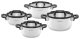 Komplet garnków na indukcję 8 el. Espero 1