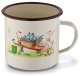 Kubek emaliowany 700 ml Garden 1