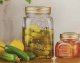 Słoik 1 L Homemade z zakrętką 1