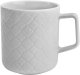 Kubek porcelanowy 400 ml Marrakesz Biały 1