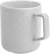 Kubek porcelanowy 400 ml Marrakesz Biały 1