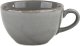 Filiżanka porcelanowa 280 ml + spodek Aida ART Szary LU33 (K130) 4
