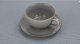 Filiżanka porcelanowa 280 ml + spodek Aida ART Szary LU33 (K130) 7