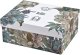 Zestaw 2 filiżanek do espresso 100 ml + spodki Peony White 11