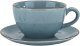 Filiżanka porcelanowa 280 ml + spodek Aida Art LU20 (K630) 1