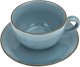 Filiżanka porcelanowa 280 ml + spodek Aida Art LU20 (K630) 1