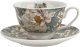 Filiżanka porcelanowa 250 ml + spodek Peony White 1