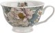 Filiżanka porcelanowa 250 ml + spodek Peony White 2