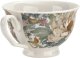 Filiżanka porcelanowa 250 ml + spodek Peony White 4