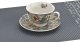 Filiżanka porcelanowa 250 ml + spodek Peony White 8