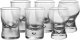 Komplet 6 kieliszków 50 ml Mise en Bouche MIX 1