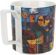 Duży kubek porcelanowy 750 ml Modern Cat 3
