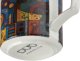 Duży kubek porcelanowy 750 ml Modern Cat 4