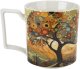 Duży kubek porcelanowy 750 ml Modern Tree 2