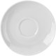Filiżanka porcelanowa 250 ml + spodek City Biała C001 4