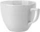 Filiżanka porcelanowa 250 ml + spodek City Biała C001 5