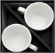 Komplet 2 filiżanek do espresso 75 ml + spodki Alice 2