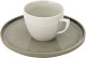 Filiżanka porcelanowa 250 ml City Krem Stock 4