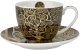 Komplet 6 filiżanek 250 ml + spodki Tree of Life 1