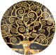 Komplet 6 filiżanek 250 ml + spodki Tree of Life 4