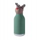 Asobu - Bestie Renifer - Butelka termiczna ze słomką 460 ml 1